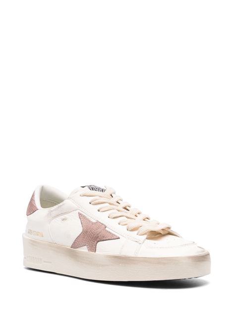 Sneakers stardan in beige Golden Goose - donna GOLDEN GOOSE | GWF00667F00616815619